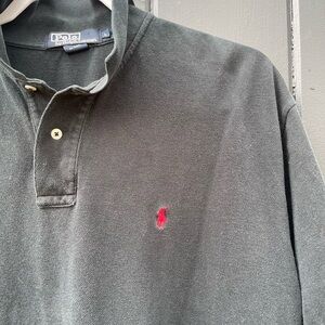 Ralph Lauren polo shirt - Men's Large Dark Gray